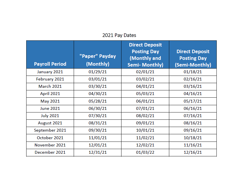 State of California Payroll Calendar 2024 2024 Payroll Calendar