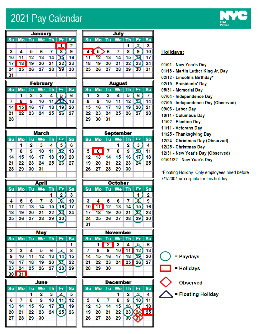 Nyc 2021 And 2024 School Calendar Printable Vrogue