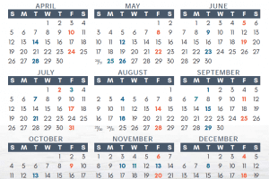 State of Minnesota (MN) Payroll Calendar 2025