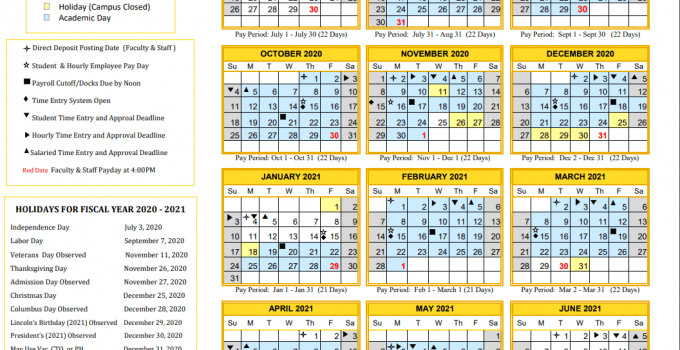 Csulb 2021 Calendar | Printable March