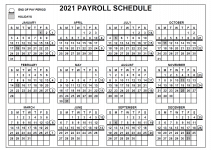 Fastest Doe Pay Schedule 2020