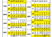 Government Payroll Calendar 2023