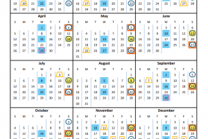 UCI Payroll Calendar Biweekly 2023