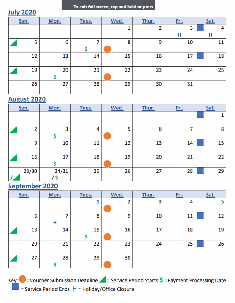 Oregon DHS Payroll Calendar 2022 2022 Payroll Calendar