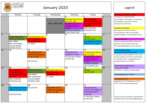University of Calgary Payroll Calendar 2023