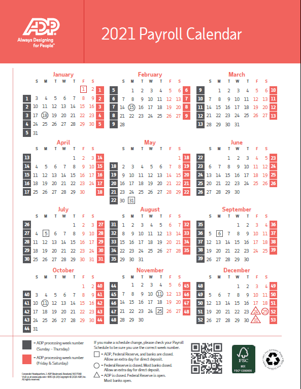 Calendar Zachatie