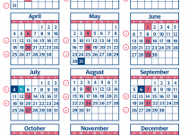 FAA Payroll Calendar 2023