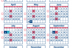 FAA Payroll Calendar 2023
