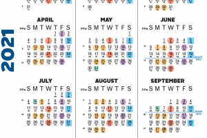 Payroll Calendar 2025