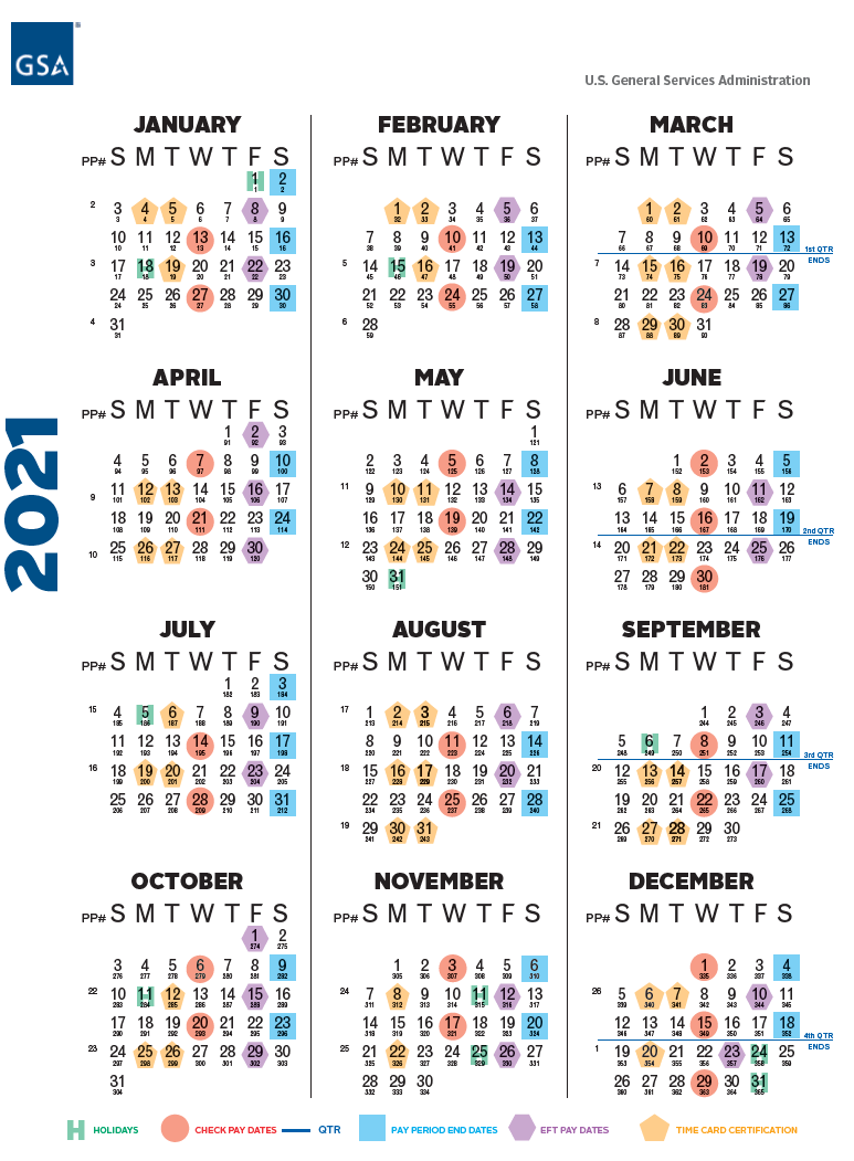 Payroll Calendar 2021 Payroll Calendar