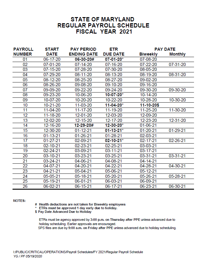 Maryland Law Calendar Customize And Print