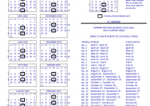 State Of Georgia Payroll Calendar 2021 | Payroll Calendar