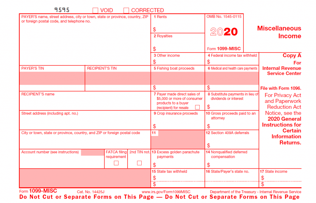 W9 Form 2020 (How to Fill Out a W-9 Form) | Payroll Calendar