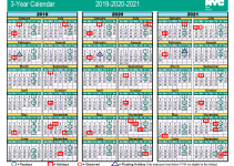 New York City (NYC) Payroll Calendar 2022