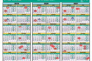 New York City (NYC) Payroll Calendar 2023