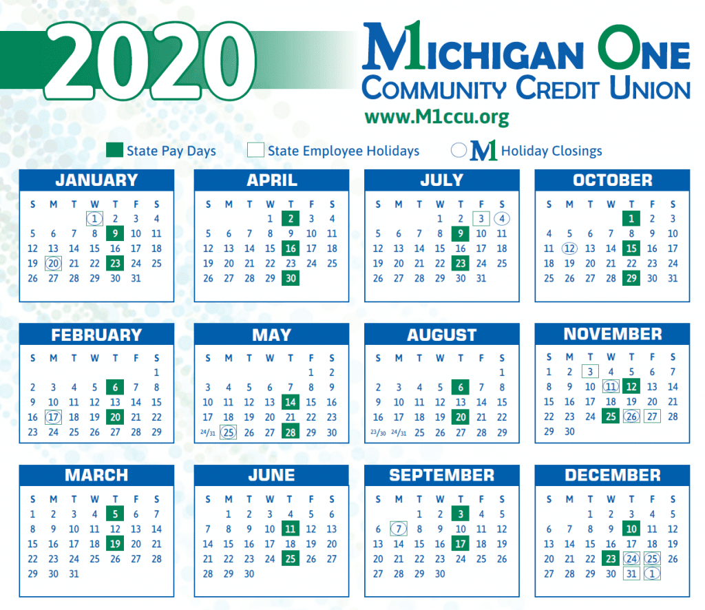 State of Michigan Payroll 2020