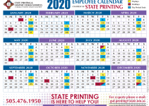 State of New Mexico Payroll Calendar 2023