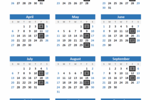 Walmart Payroll Calendar 2025