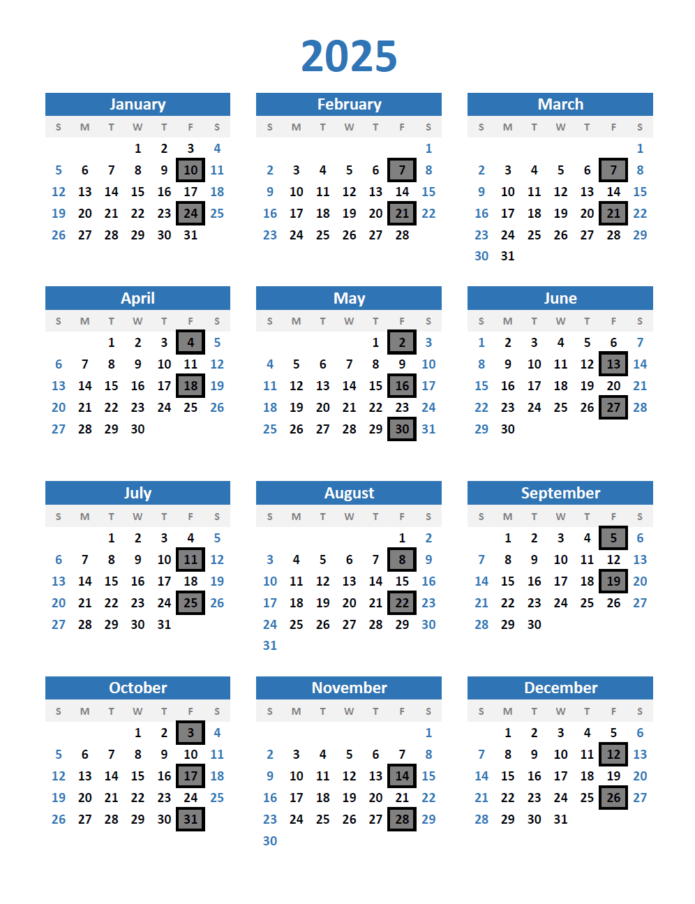 Walmart Payroll Calendar 2025