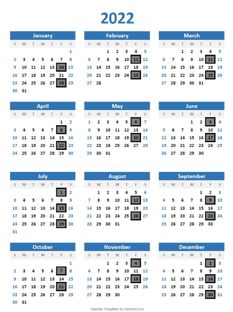 Walmart Pay Schedule 2022 (Updated 2022) 2022 Payroll Calendar