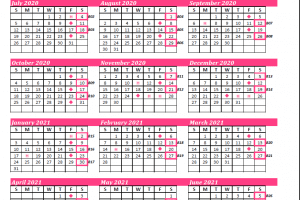 County of Henrico Payroll Calendar 2023