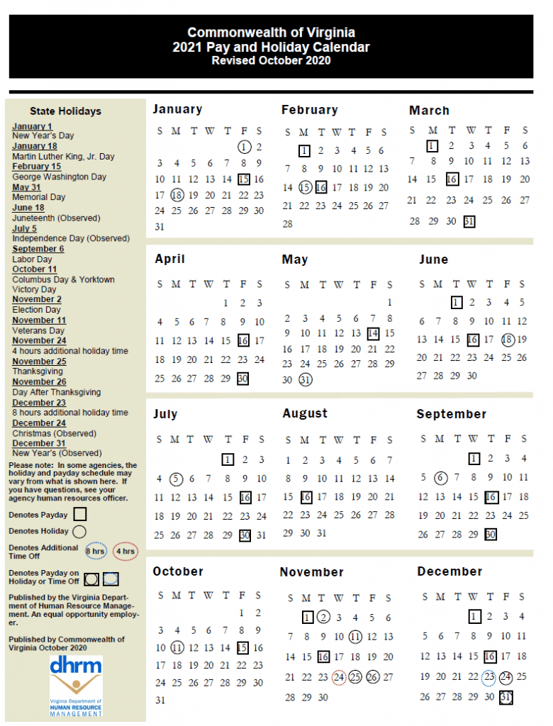 2024 State Holiday Schedule Fayina Auguste