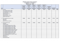 Orange County Public School (OCPS) Payroll Calendar 2023