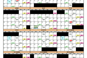 ADOA Payroll Calendar 2023