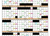 Apache County Payroll Calendar 2023
