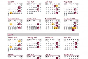 Arizona State University (ASU) Payroll Calendar 2023