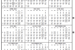 CDC Payroll Calendar 2023