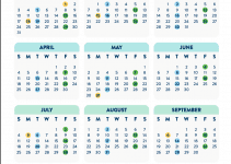 MMB Payroll Calendar 2025