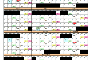 Tucson City Payroll Calendar 2023