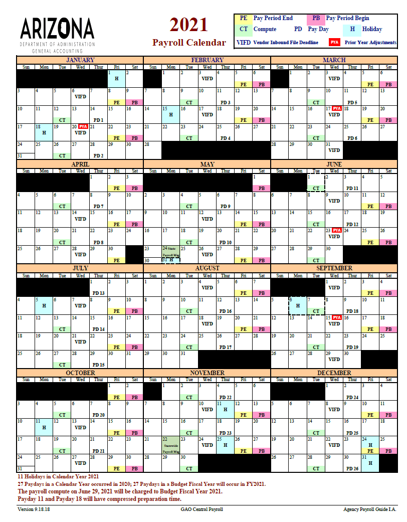 Basis Tucson North Calendar - Printable Calendar