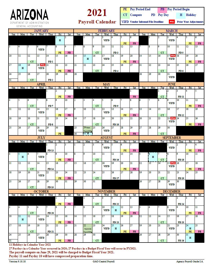 Basis Tucson North Calendar Printable Calendar