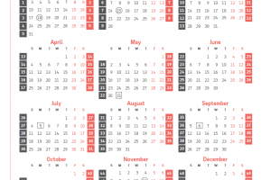 Costco Payroll Calendar 2025