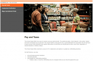 Home Depot Payroll Calendar 2025
