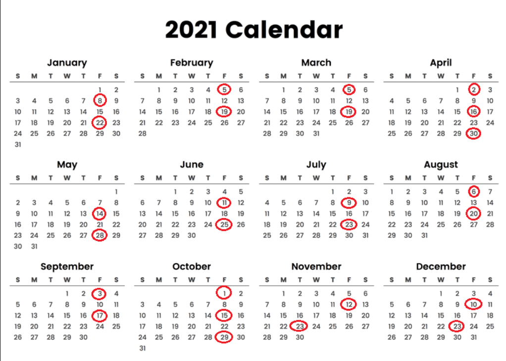 University of Louisville Payroll Calendar 2022