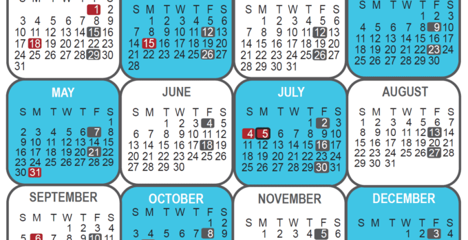 2022 Ohio Schedule Of Credits Credit Union Of Ohio Payroll | Payroll Calendar