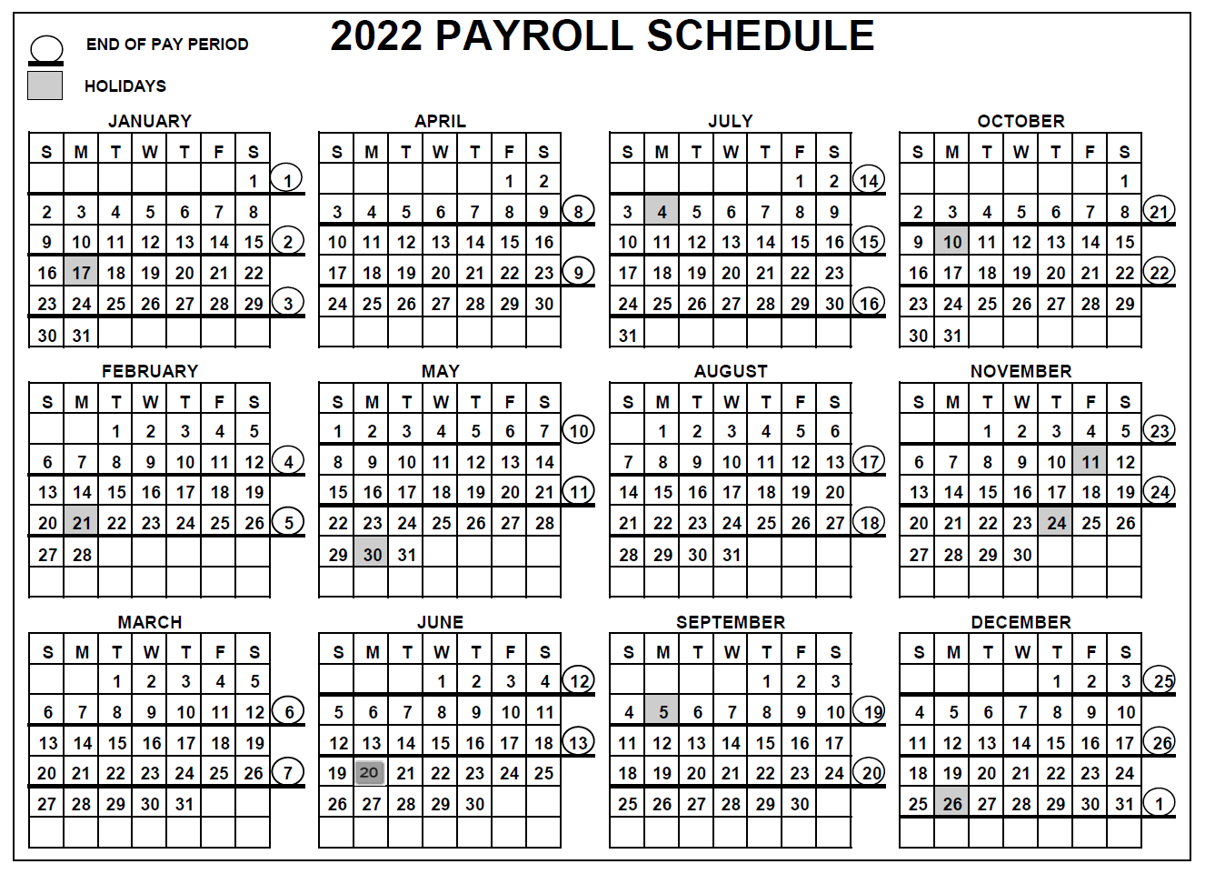 NASA Payroll Calendar 2024 2024 Payroll Calendar