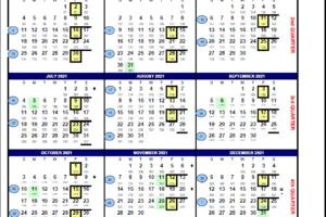 NASA Payroll Calendar 2025