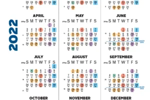 Federal Payroll Schedule 2025