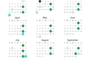 State Farm Payroll Calendar 2025