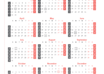 Chase Payroll Calendar 2023