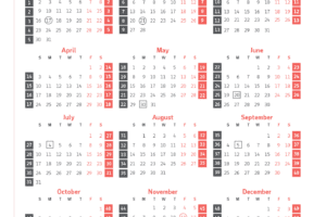 Chase Payroll Calendar 2025