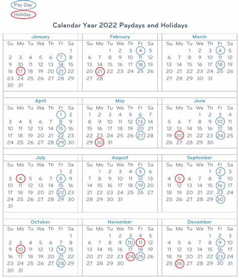 Ball Corporation Payroll Calendar 2023 | 2023 Payroll Calendar