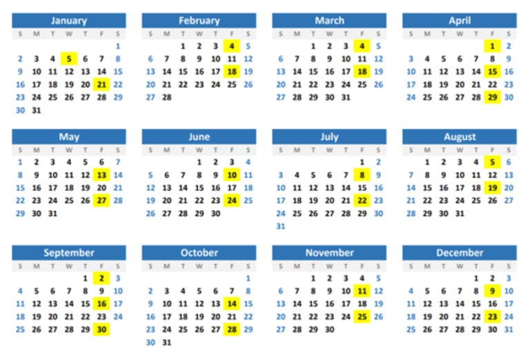 Veritiv Corporation Pay Schedule 2022 | 2023 Payroll Calendar