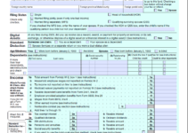 1040 Form 2025 Printable